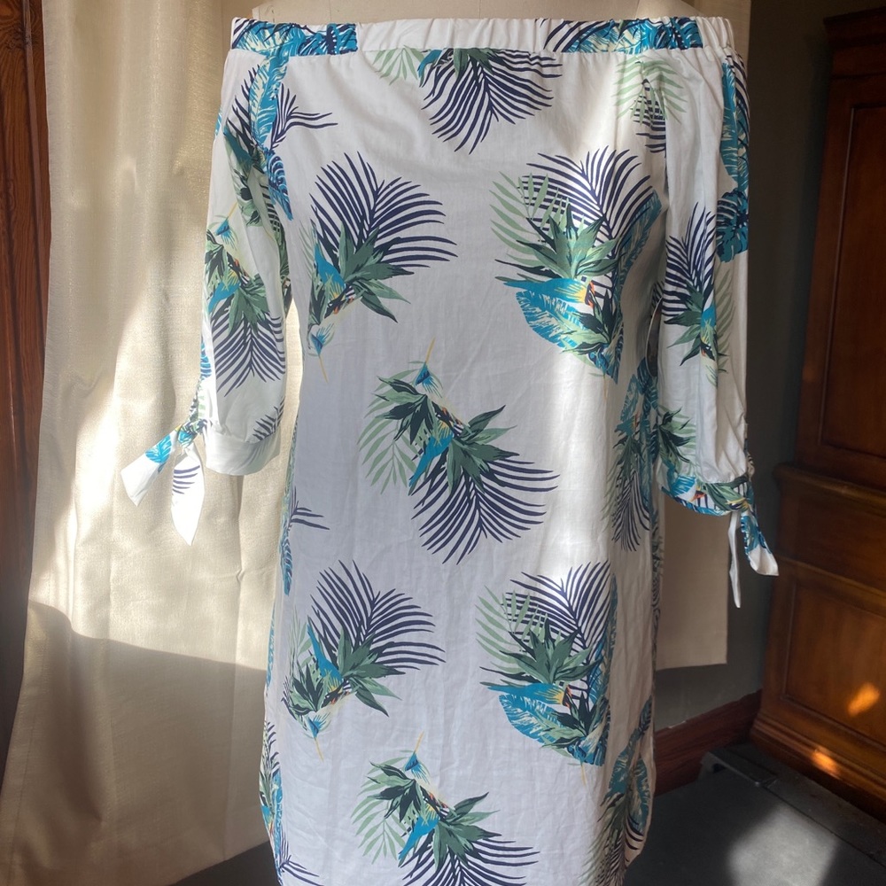 Large Off the Shoulder Dress new